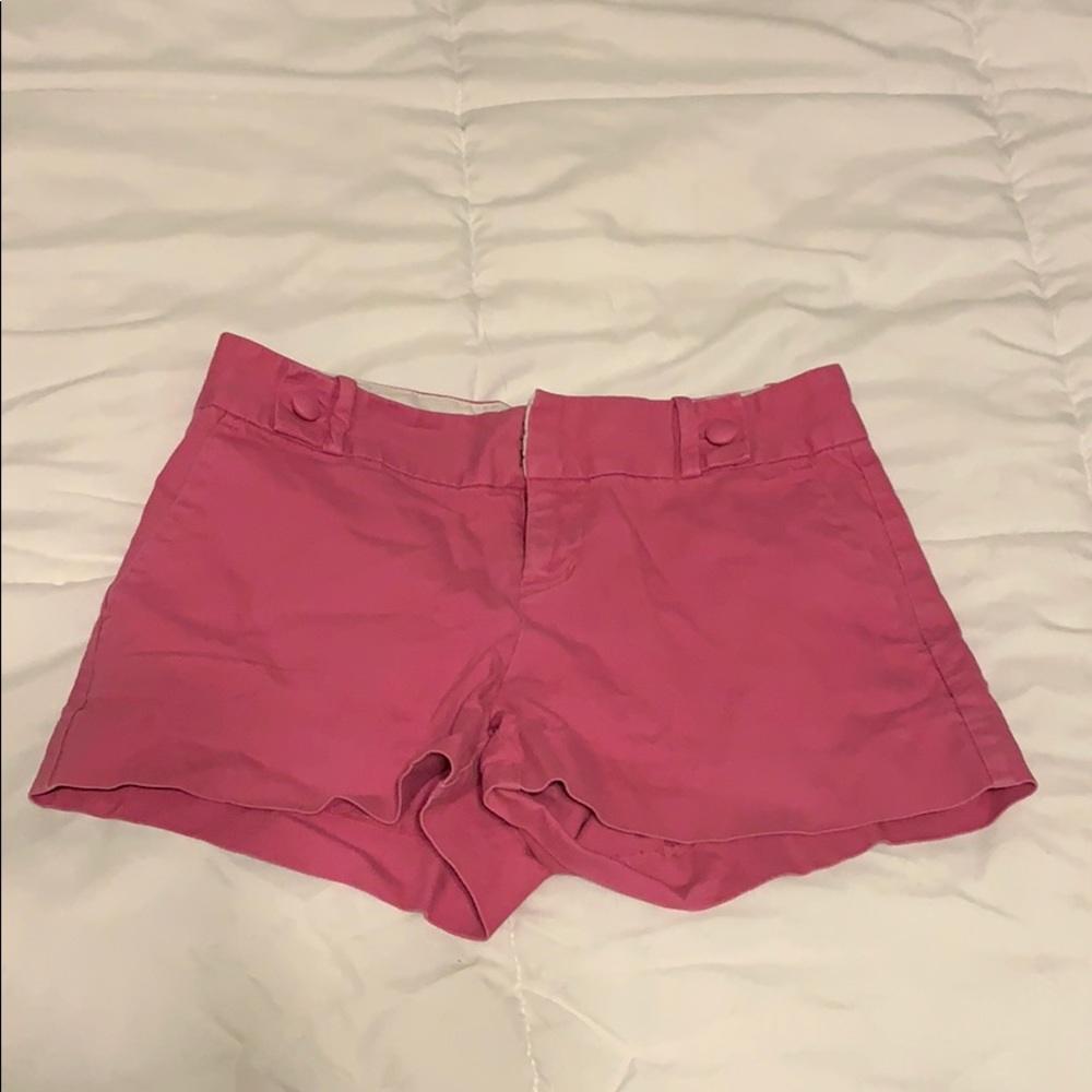 Pink Banana Republic shorts